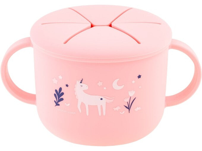 SILICONE SNACK CUP UNICORN (S22)