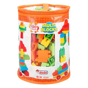 MULTI BLOCKS 120 PCS