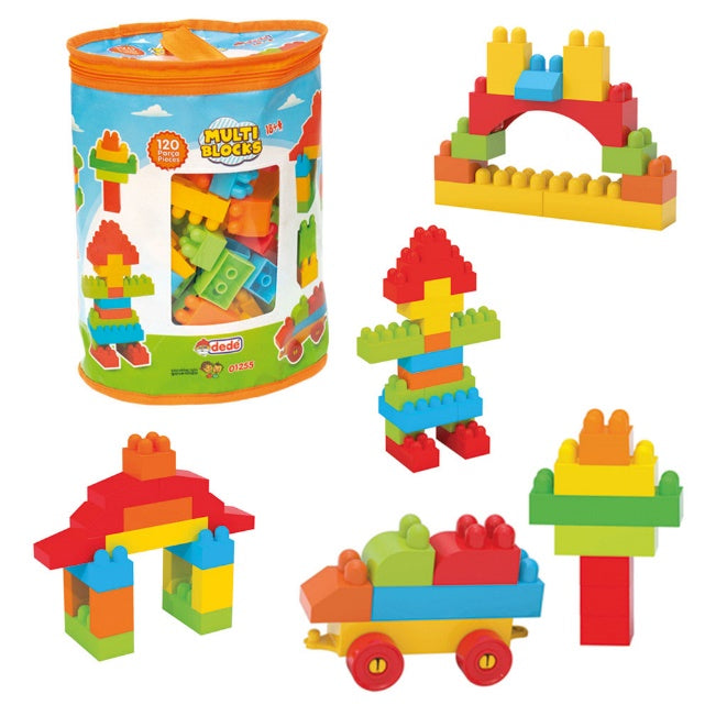 MULTI BLOCKS 120 PCS