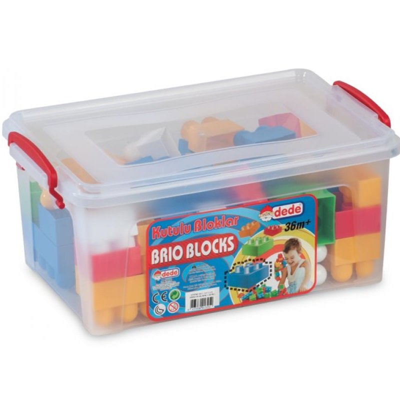 BRIO BLOCK IN A CASE NO: 1 (58 PCS.)