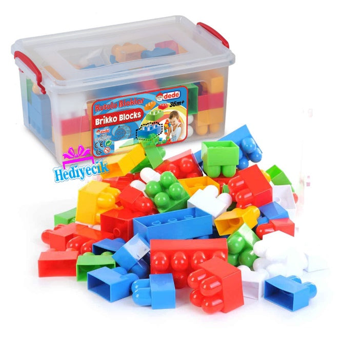 BRIO BLOCK IN A CASE NO: 1 (58 PCS.)