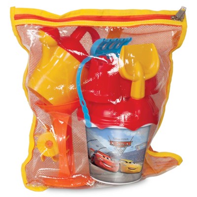 Cars Beach Set In A Bag