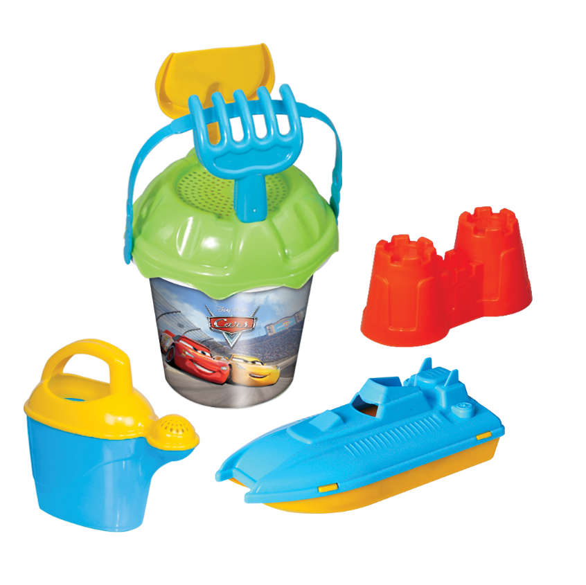 Cars Beach Set In A Bag
