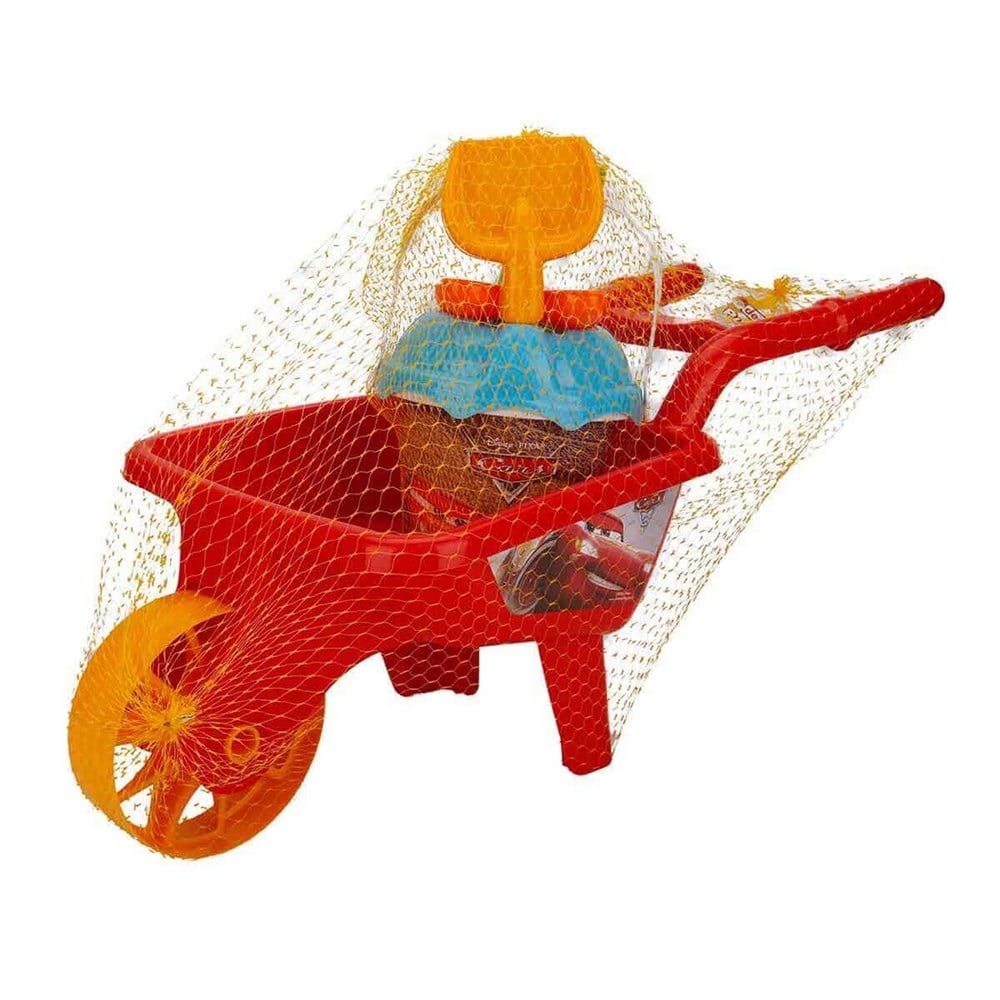 Cars Wheel Barrow Beach Set