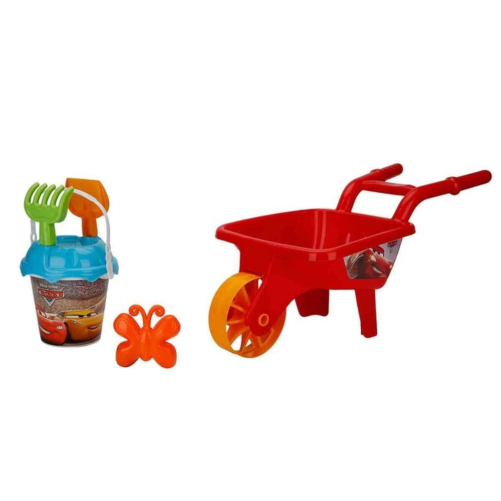 Cars Wheel Barrow Beach Set
