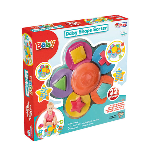 BABY DAISY SHAPE SORTER