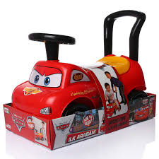 CARS RIDE- ON