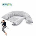 PREGNANCY BACK SUPPORT&FEEDING PILLOW GREY
OEKO TEX (STANDARD 100)