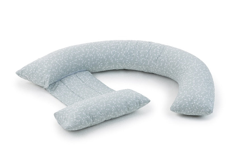 PREGNANCY BACK SUPPORT&FEEDING PILLOW GREEN
OEKO TEX (STANDARD 100)