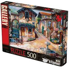 Fountain On The Square 500 pcs