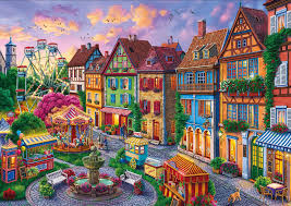 FUN CITY Educational PUZZLE 500
