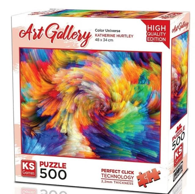Color Universe Educational PUZZLE 500