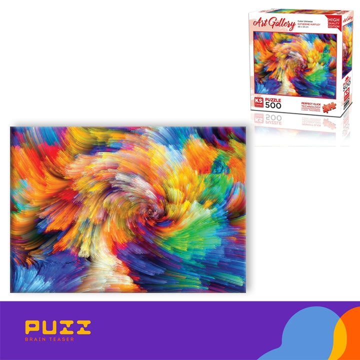 Color Universe Educational PUZZLE 500