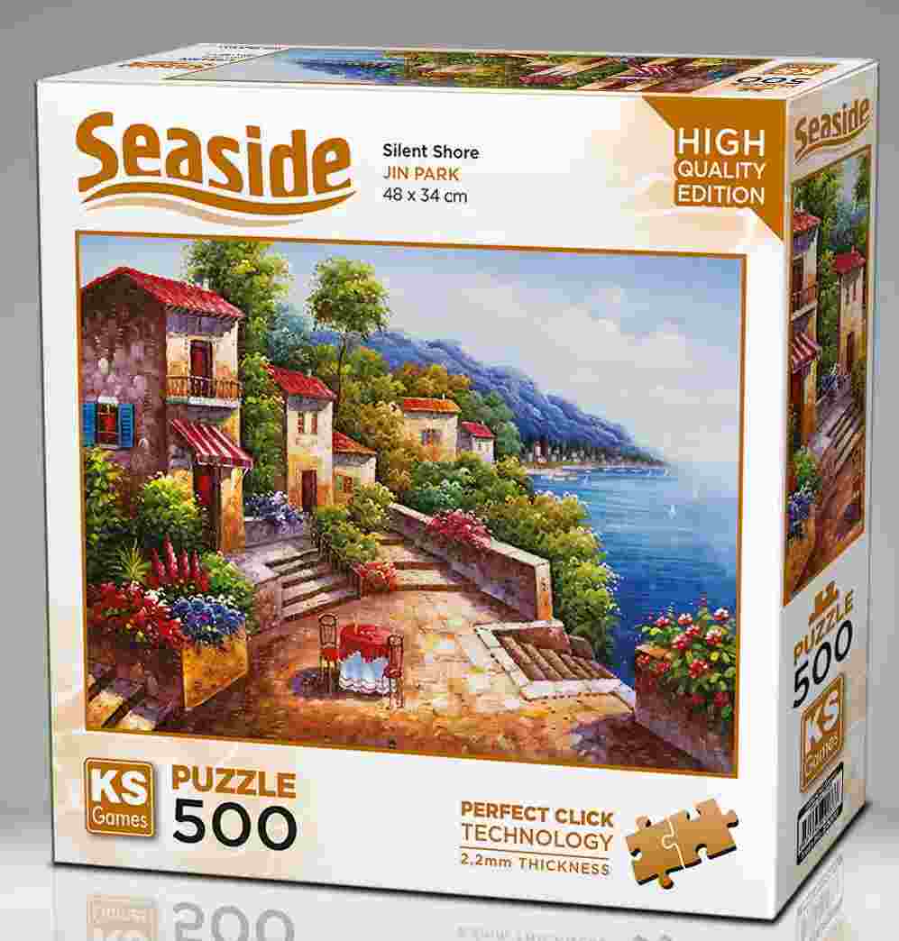Silent Shore Educational PUZZLE 500