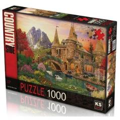 Castle Land 1000 Pcs