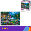 The Colors of the Night Educational PUZZLE 1000