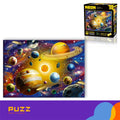 Solar System NEON Educational PUZZLE 1000
