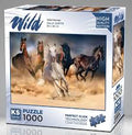 Wild Horses Educational PUZZLE 1000