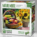 Fruit and Sunflower Educational PUZZLE 1000