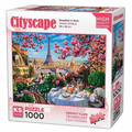 Breakfast İn Paris Educational PUZZLE 1000