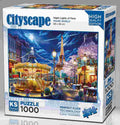 Night Lights Of Paris Educational PUZZLE 1000