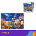 Night Lights Of Paris Educational PUZZLE 1000