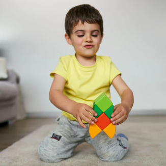 Geomag Educational Magicube RE 3Shapes Starter Set 6