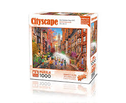 Hot Summer Days Nyc PUZZLE 1000