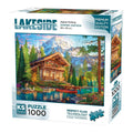 Alpine Fishing Educational PUZZLE 1000