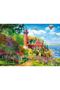 Country Coast Lighthouse Educational PUZZLE 1000
