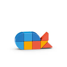 Geomag Educational Magicube RE 3Shapes Animals 9