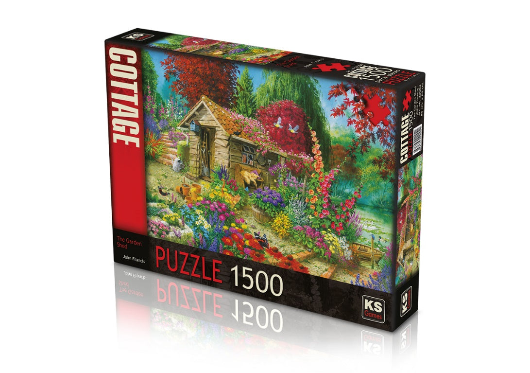 The Garden Shed 1500 Pcs.