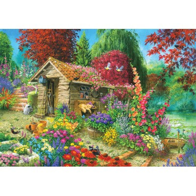 The Garden Shed 1500 Pcs.