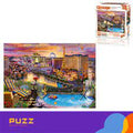 Neon Capital, Paris Las Vegas Educational PUZZLE 1500