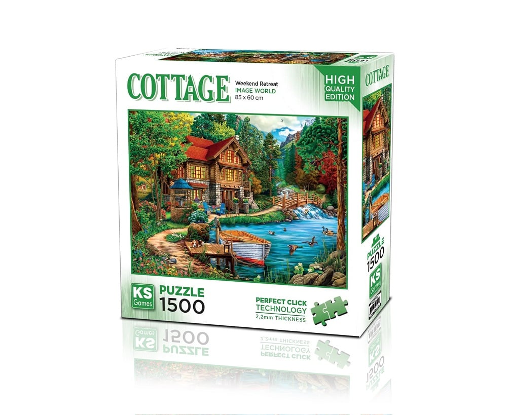 Weekend Retreat Educational PUZZLE 1500