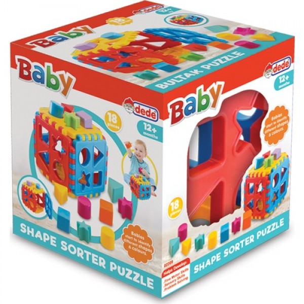 SHAPE SORTER PUZZLE