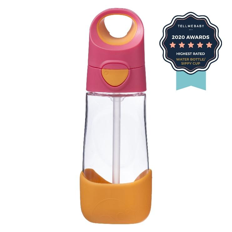 Tritan drink bottle - Strawberry shake