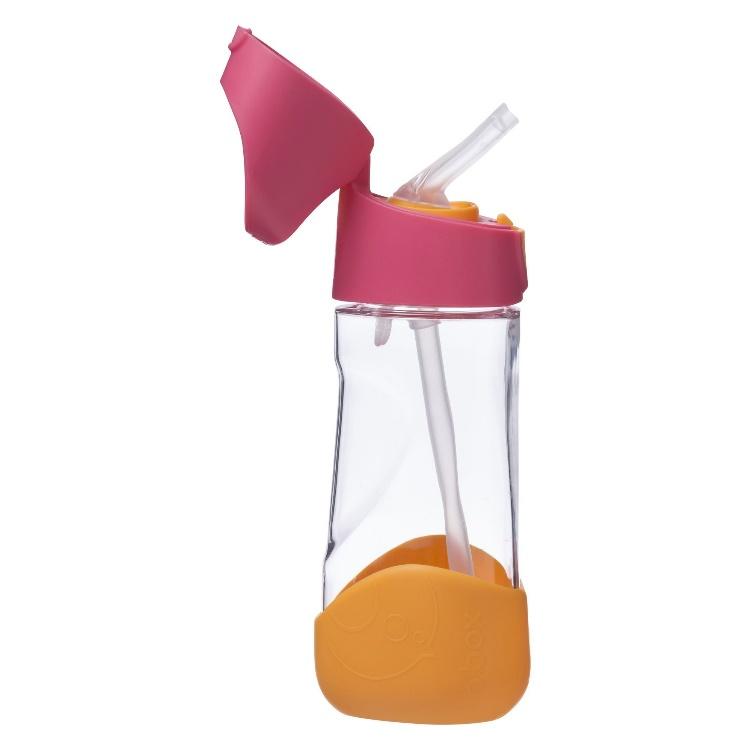 Tritan drink bottle - Strawberry shake