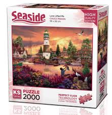 Love Liffted Me Educational PUZZLE 2000