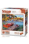 Seaside Town Educational PUZZLE 2000