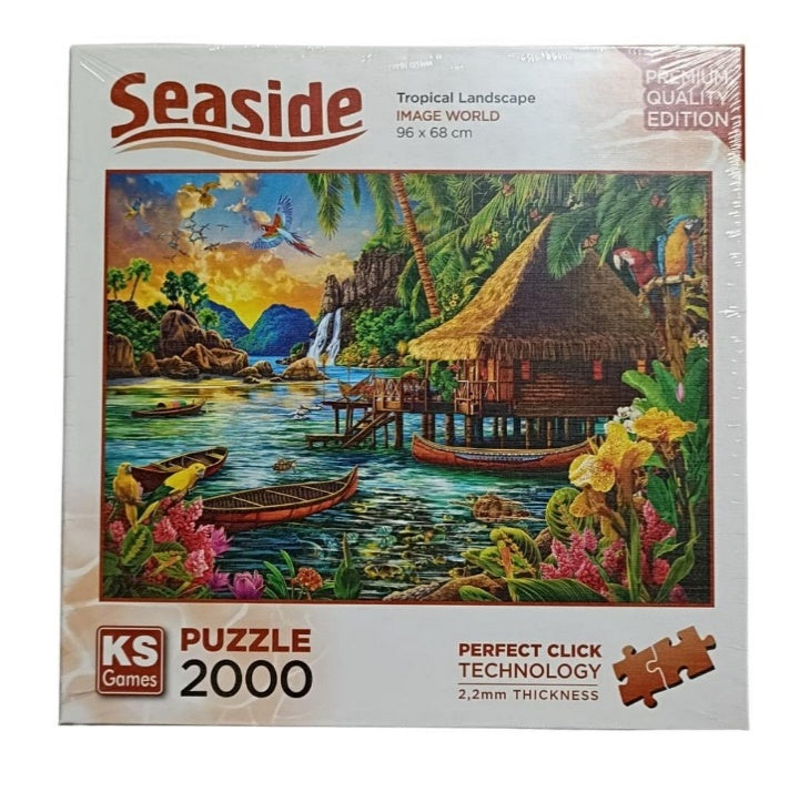 Tropical Landscape PUZZLE 2000