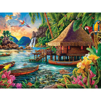Tropical Landscape PUZZLE 2000