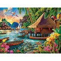 Tropical Landscape PUZZLE 2000