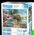 Dog On The Boat Educational PUZZLE 2000