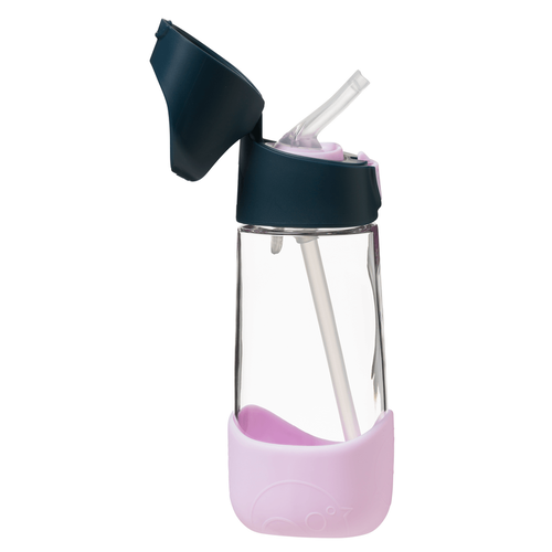 Tritan drink bottle - Indigo rose