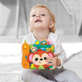 Jungle Animals Sensory Book