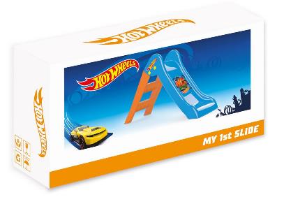 HOT WHEELS MY FIRST SLIDE
