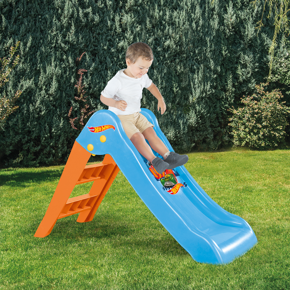 HOT WHEELS MY FIRST SLIDE