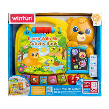 Learn With Me Activity Book