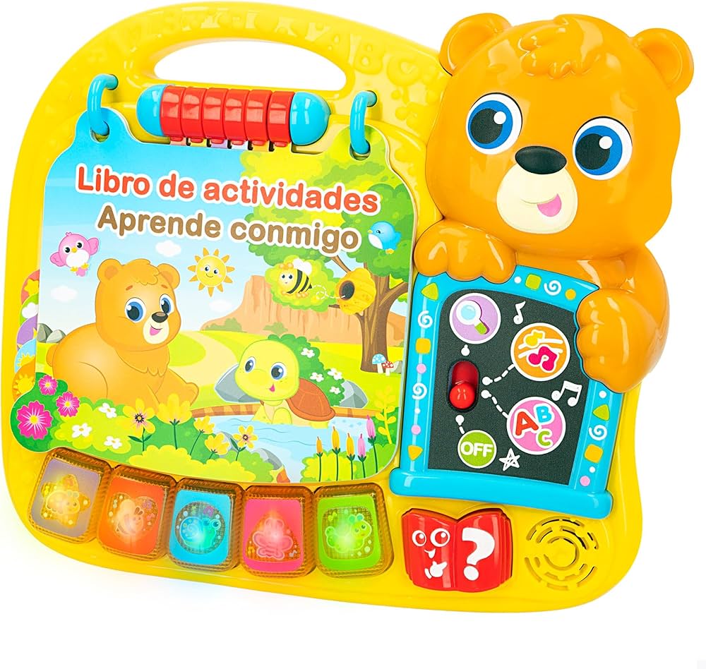 Learn With Me Activity Book